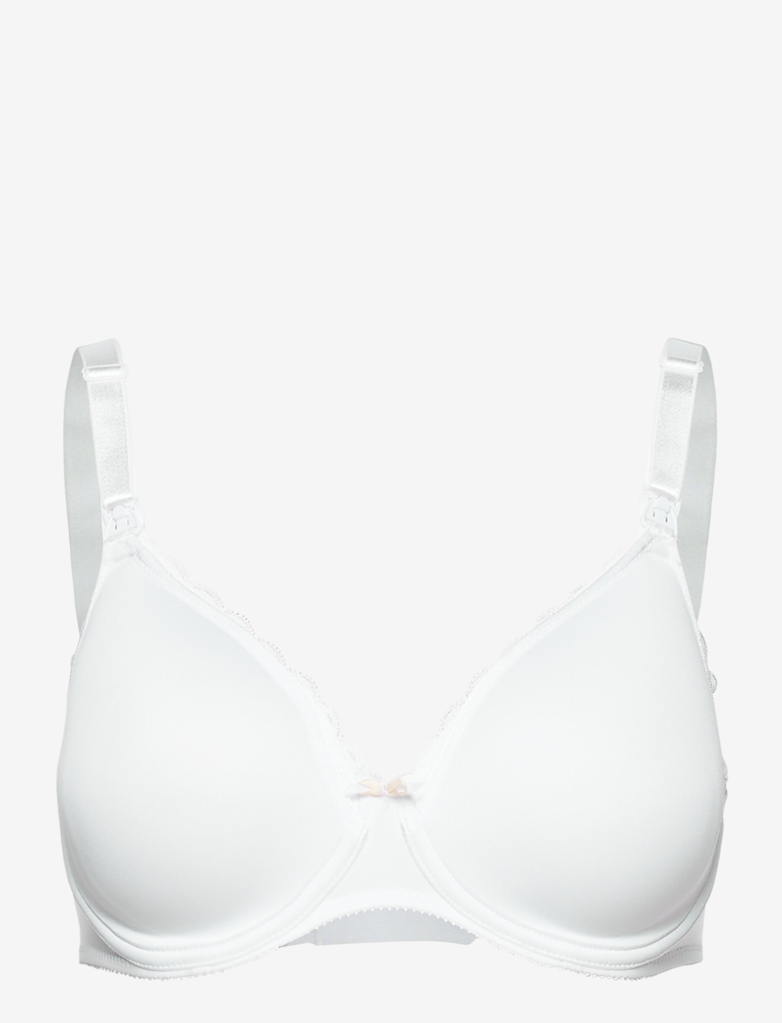 CHANTELLE Maternity Nursing bra - amme-bh'er - white - Ventetøj - WHITE / white