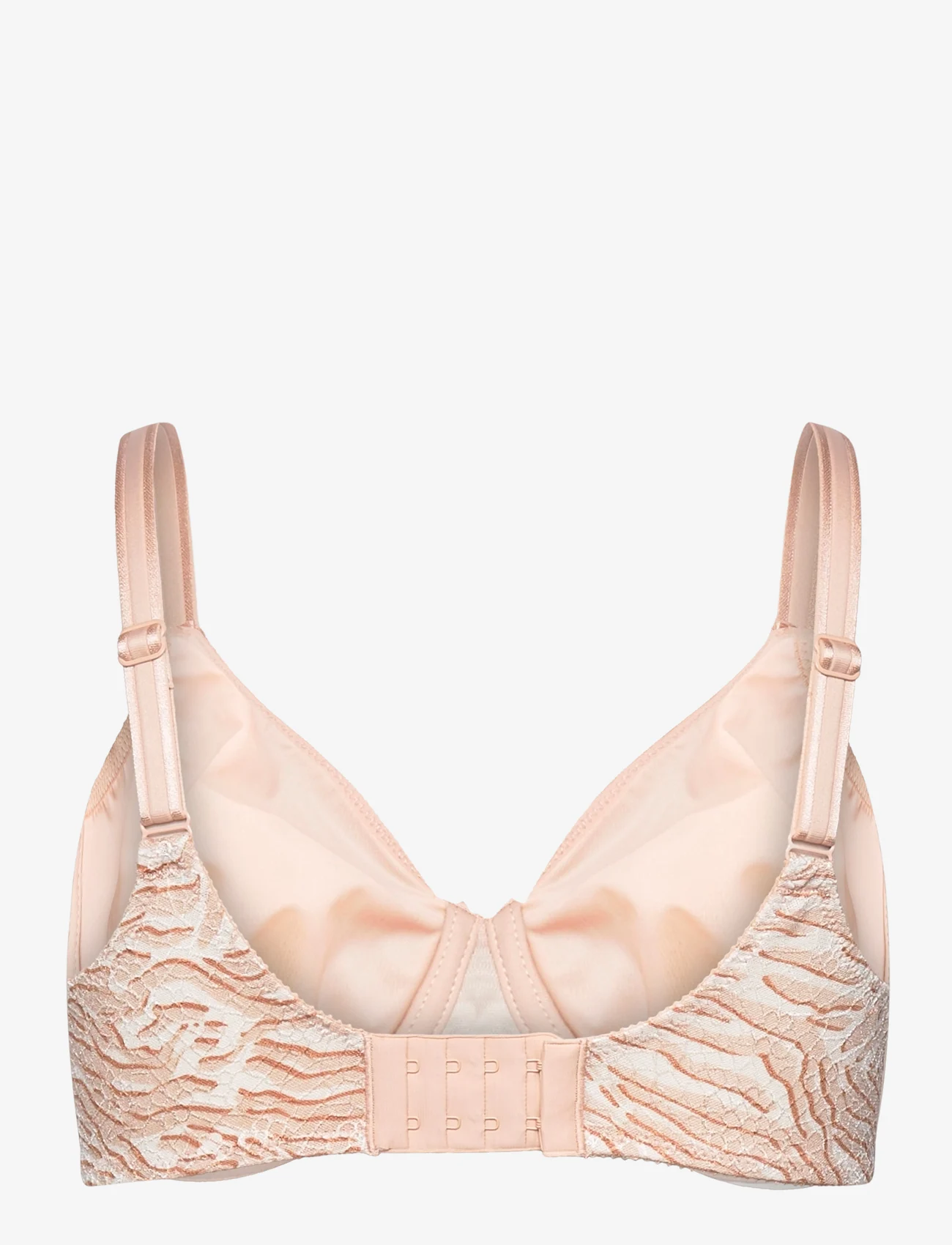 CHANTELLE - C Magnifique Very covering molded bra - full-cup bh's - desert sand print - 1