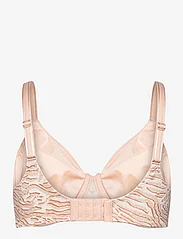 CHANTELLE - C Magnifique Very covering molded bra - full cup bras - desert sand print - 1