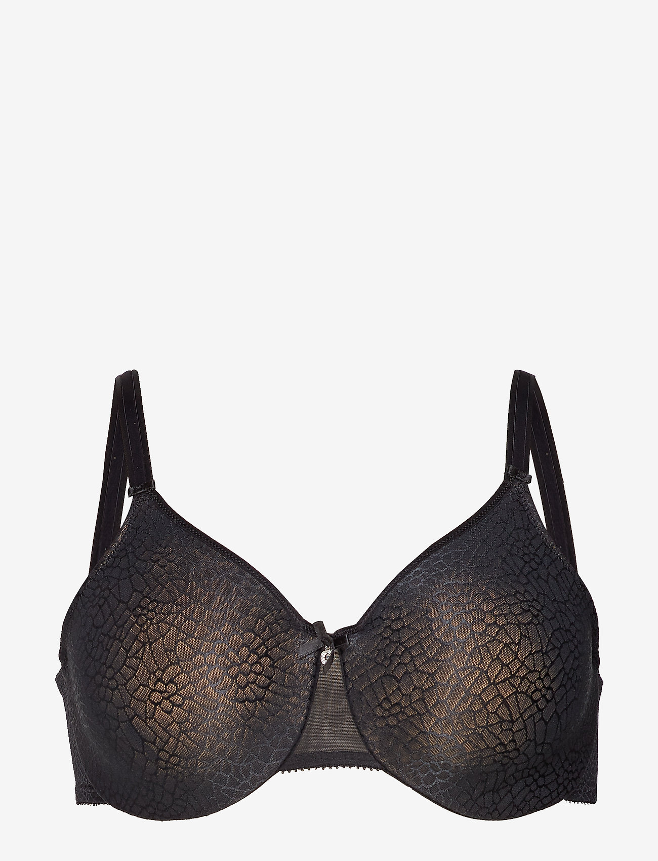 CHANTELLE - C Magnifique Very covering bra - helkupa bh:ar - black - 1