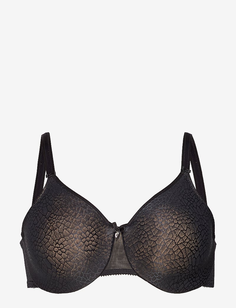 CHANTELLE - C Magnifique Very covering bra - helkupa bh:ar - black - 1