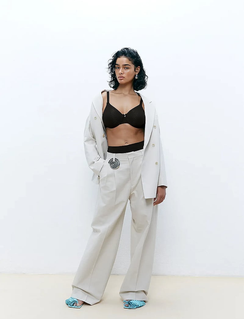 CHANTELLE - C Magnifique Very covering bra - helkupa bh:ar - black - 0