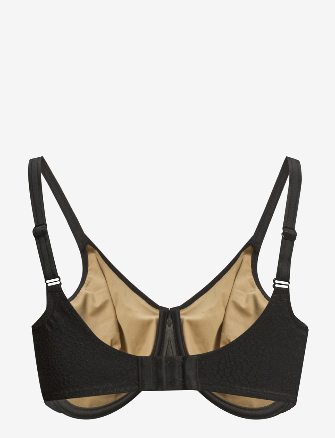 CHANTELLE - C Magnifique Very covering bra - soutiens-gorge emboîtant - black - 2