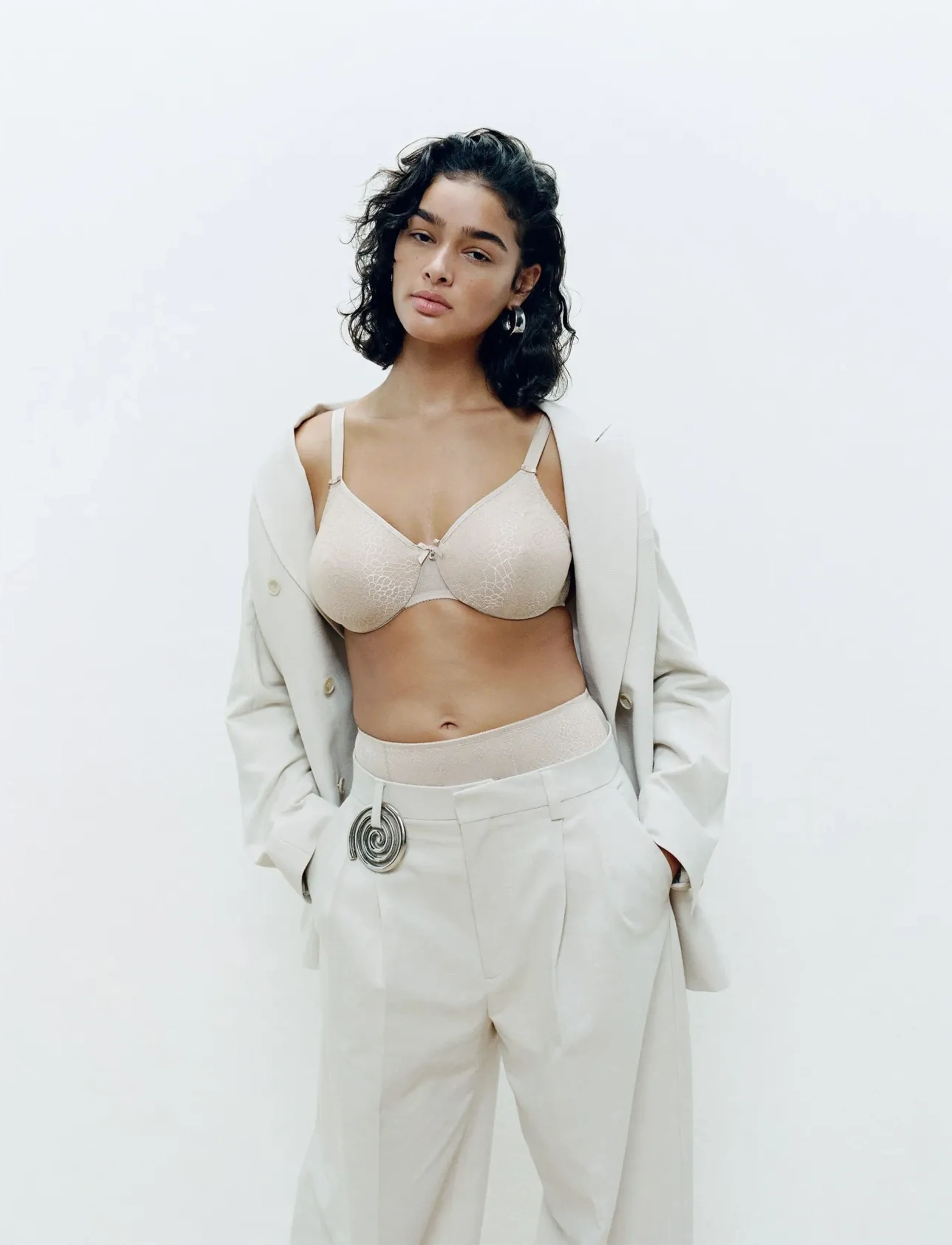 CHANTELLE - C Magnifique Very covering bra - vollschalen-bh - ivory - 4