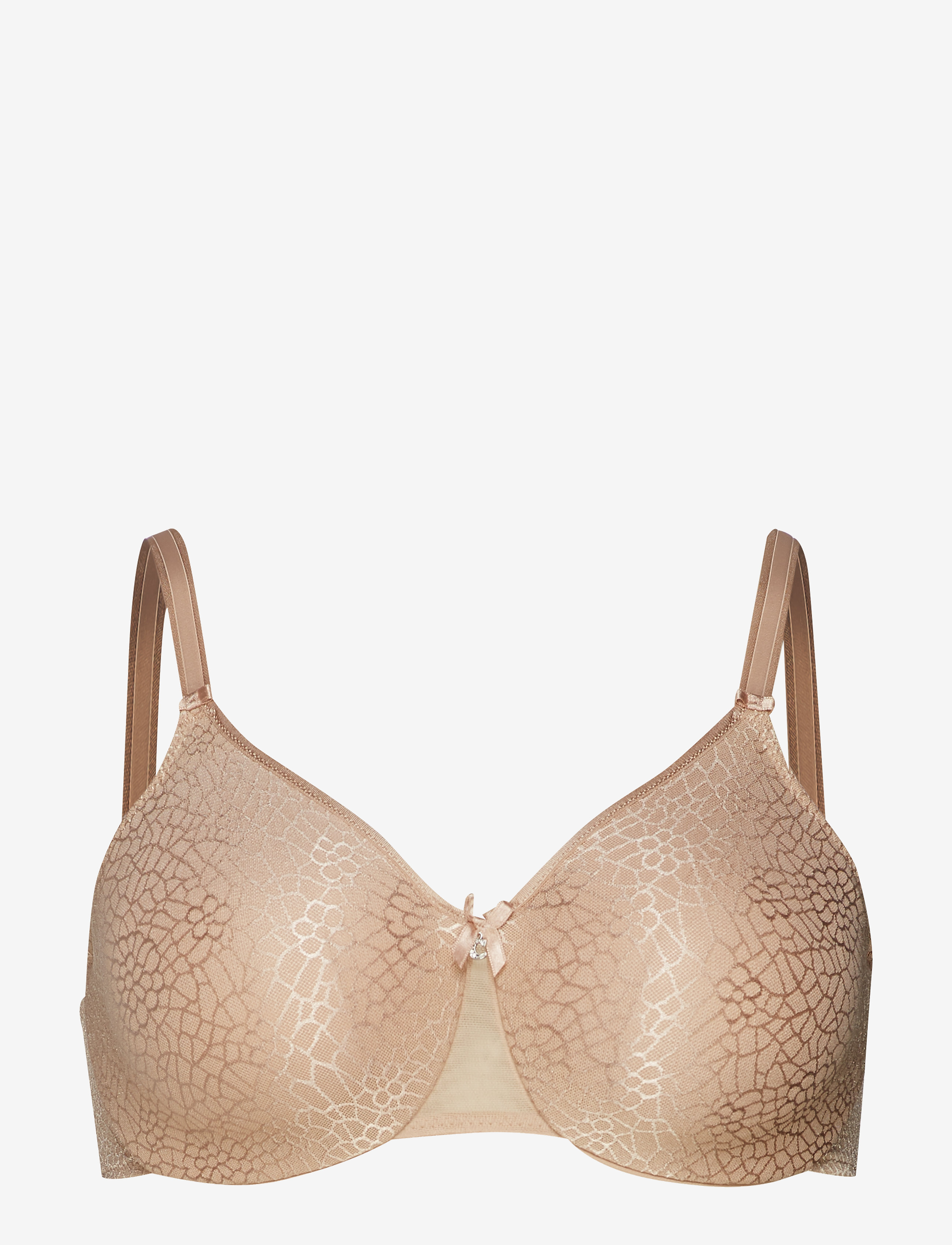 C Magnifique Very covering bra - NUDE