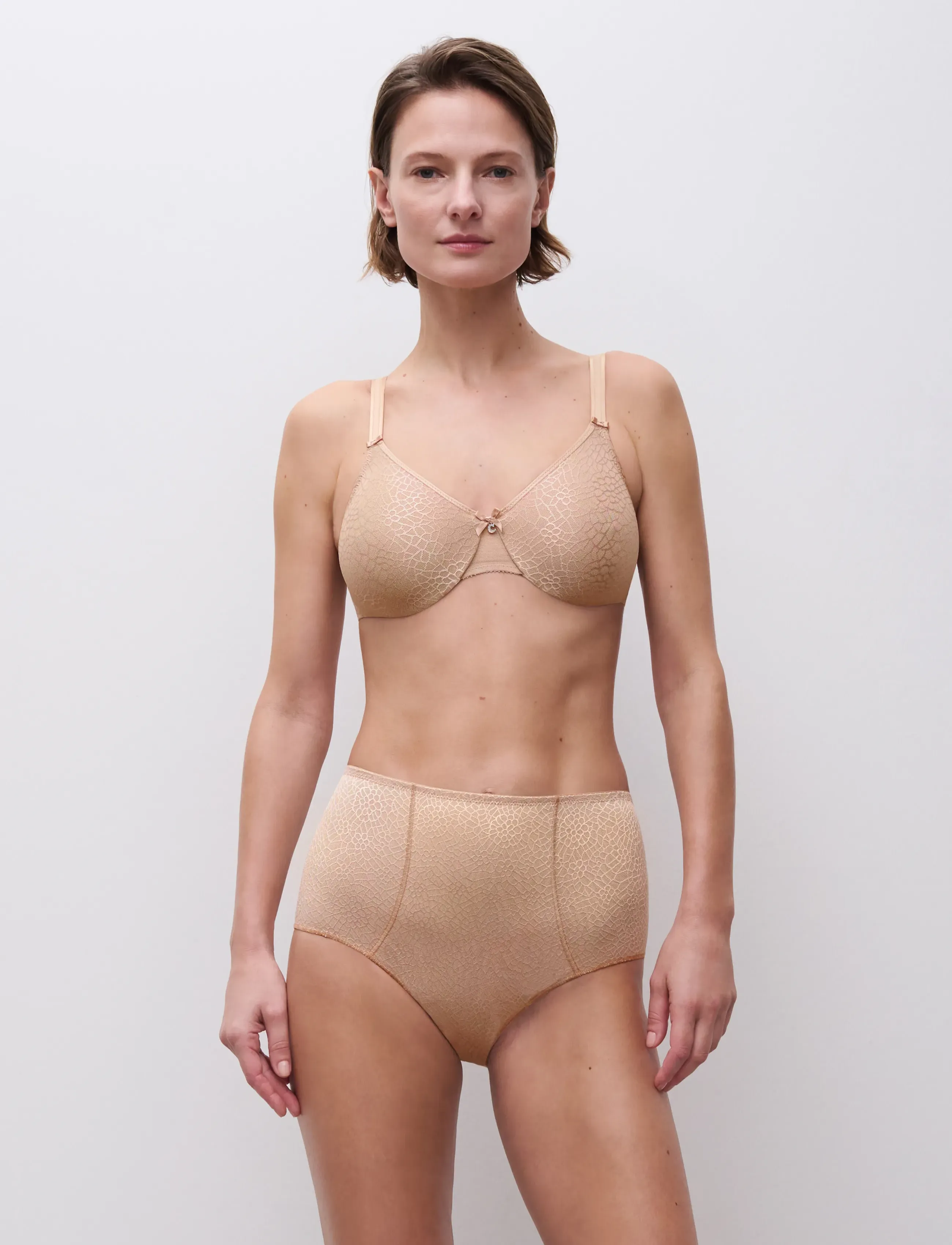 CHANTELLE - C Magnifique Very covering bra - vollschalen-bh - nude - 3