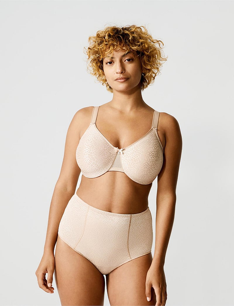 CHANTELLE - C Magnifique Very covering bra - fuldskåls bh'er - nude - 4