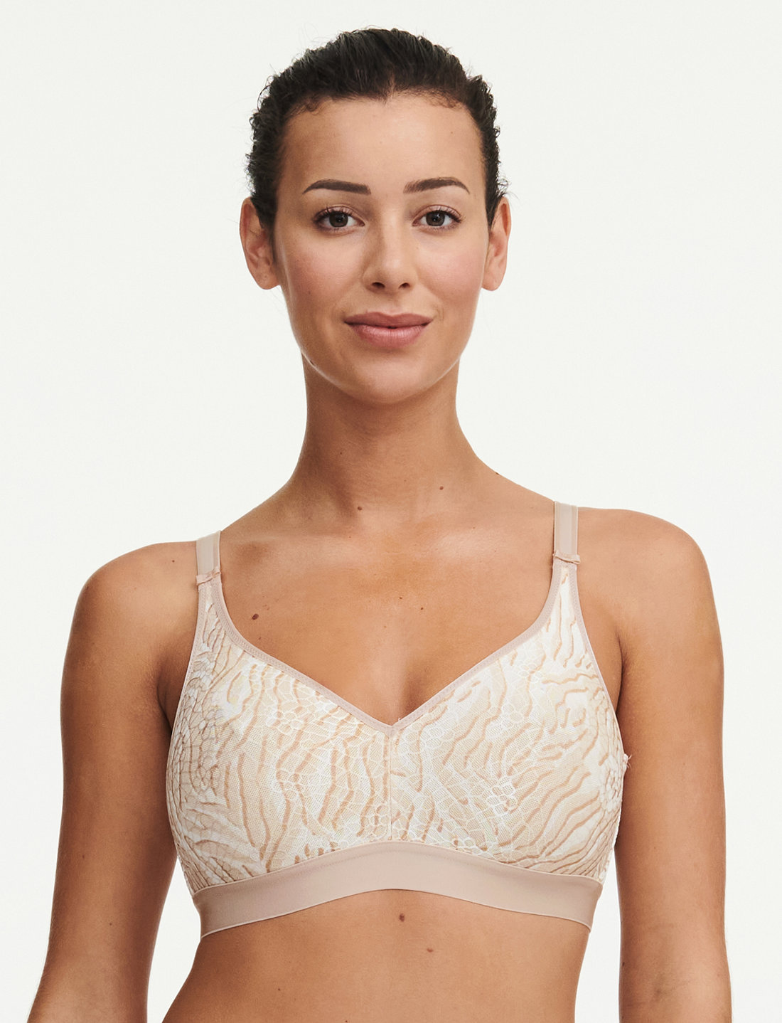 CHANTELLE C Magnifique Wirefree Support Bra Bras Boozt