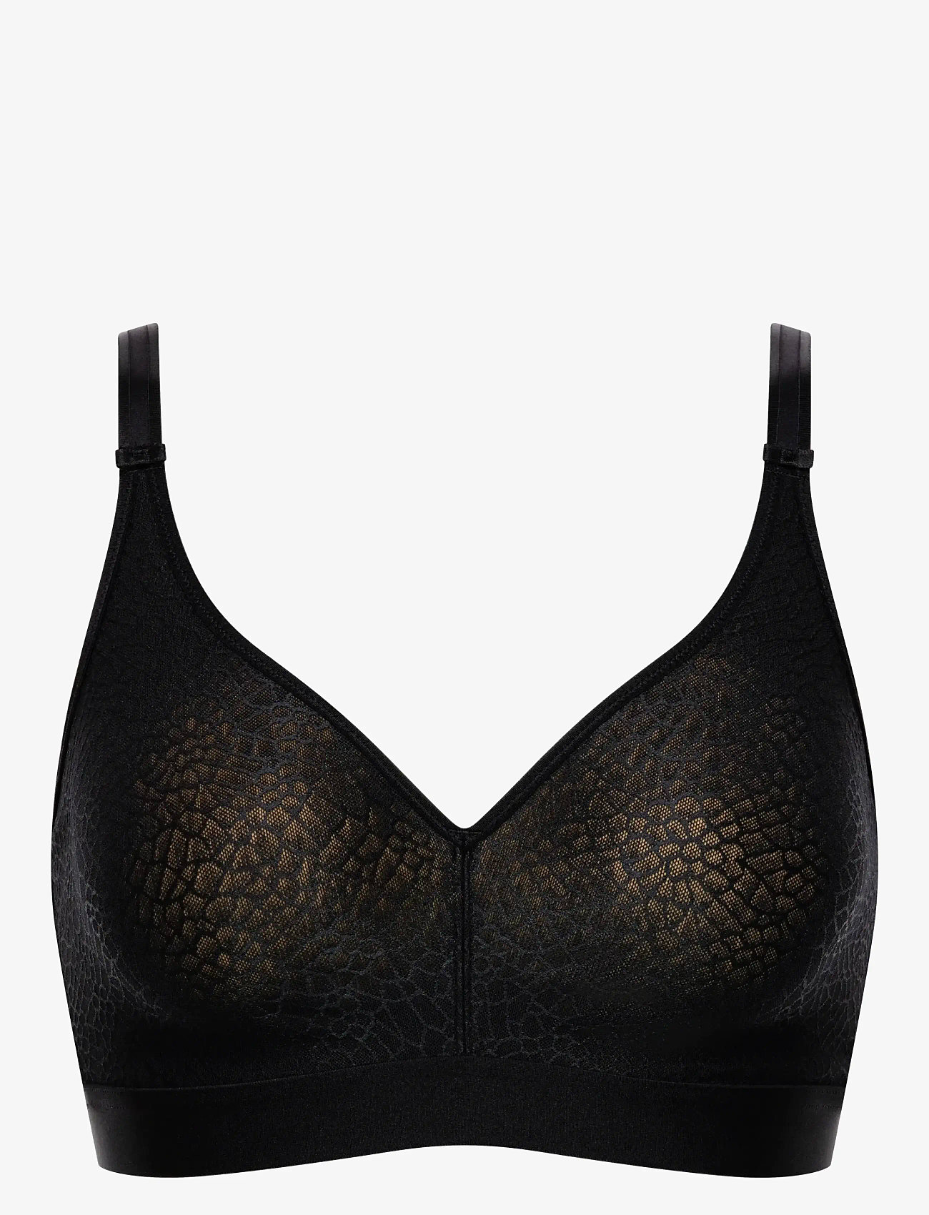 CHANTELLE - C Magnifique - bygellösa bh:ar - black - 1