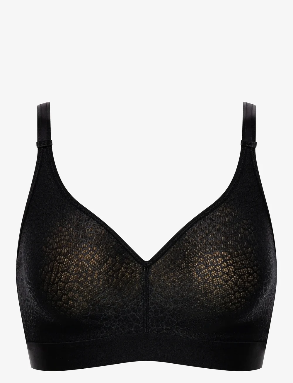 CHANTELLE - C Magnifique - tugikaarteta rinnahoidjad - black - 1