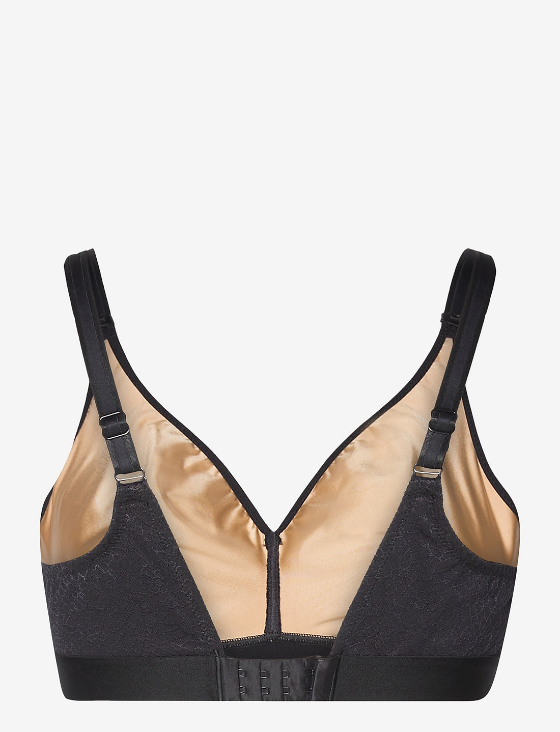 CHANTELLE - C Magnifique - tugikaarteta rinnahoidjad - black - 2