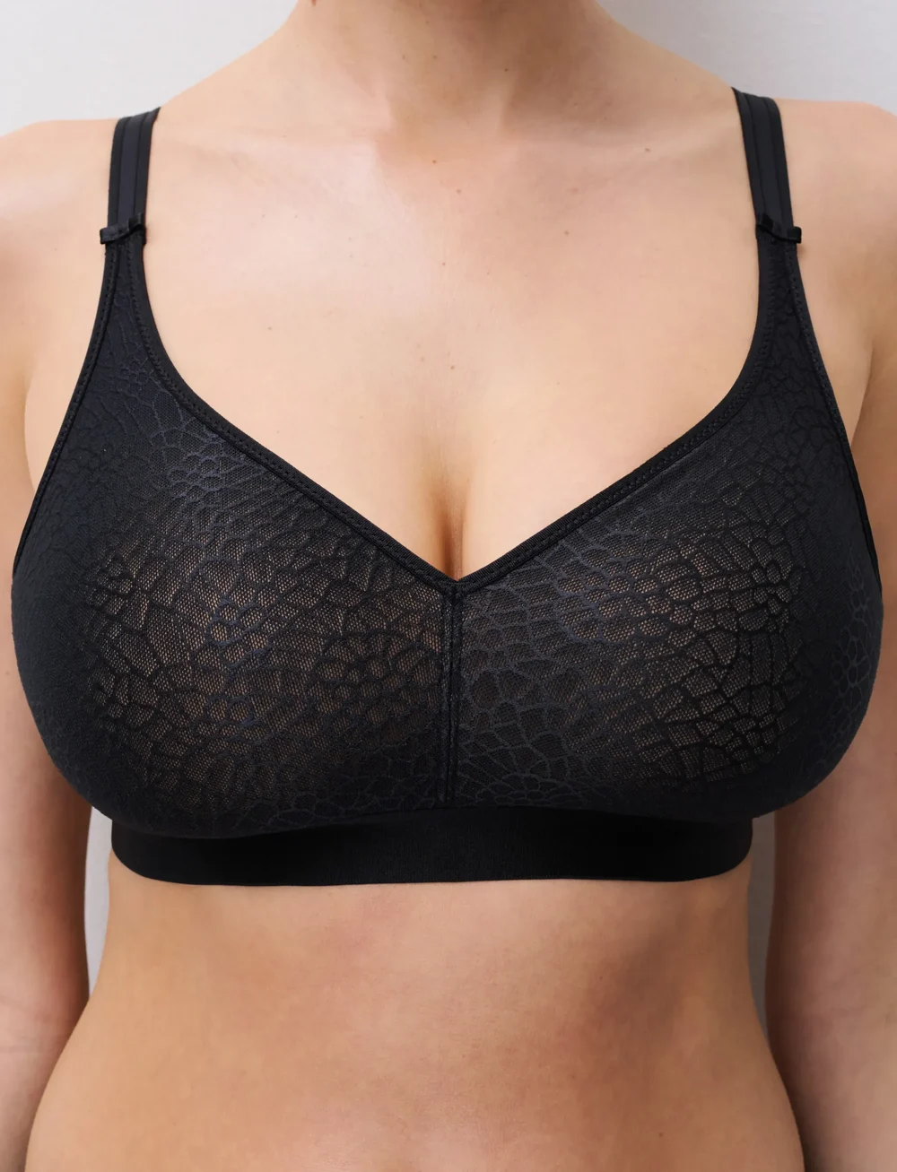 CHANTELLE - C Magnifique - tugikaarteta rinnahoidjad - black - 3