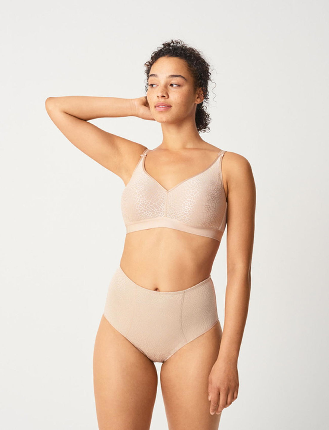 CHANTELLE - C Magnifique - bh'er uden bøjle - nude - 0