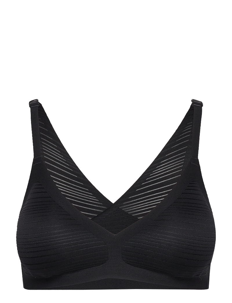 Bralette with cheap removable pads