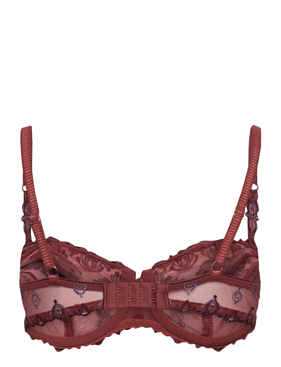 CHANTELLE - Champs Elysées Half-cup balcony bra - fig multico - 1