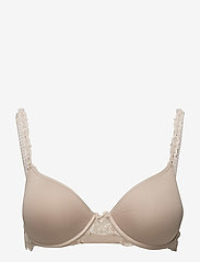 CHANTELLE - Champs ElysÃ©es Covering Memory Bra - full cup bh-er - cappuccino - 0