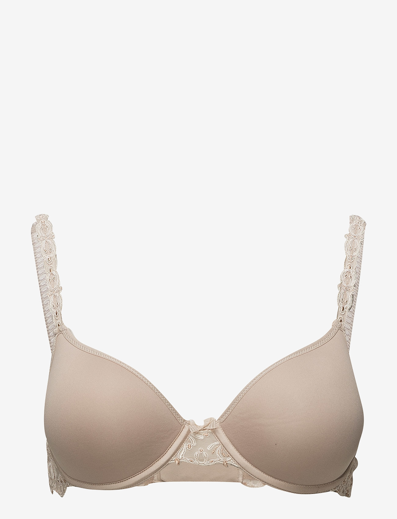 Champs ElysÃ©es Covering Memory Bra - CAPPUCCINO