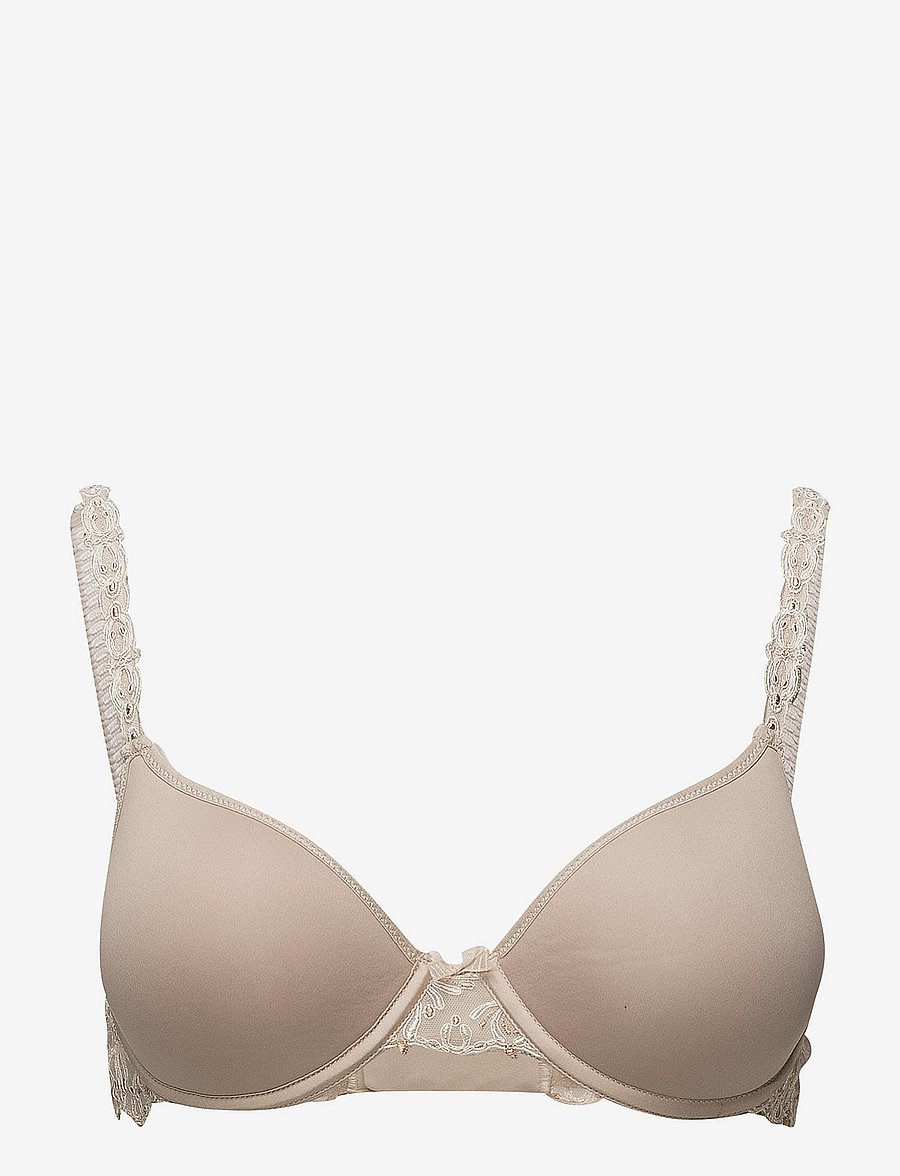 CHANTELLE - CO BRA TSHIRT COVERING MEMORY - fuldskåls bh'er - cappuccino - 1