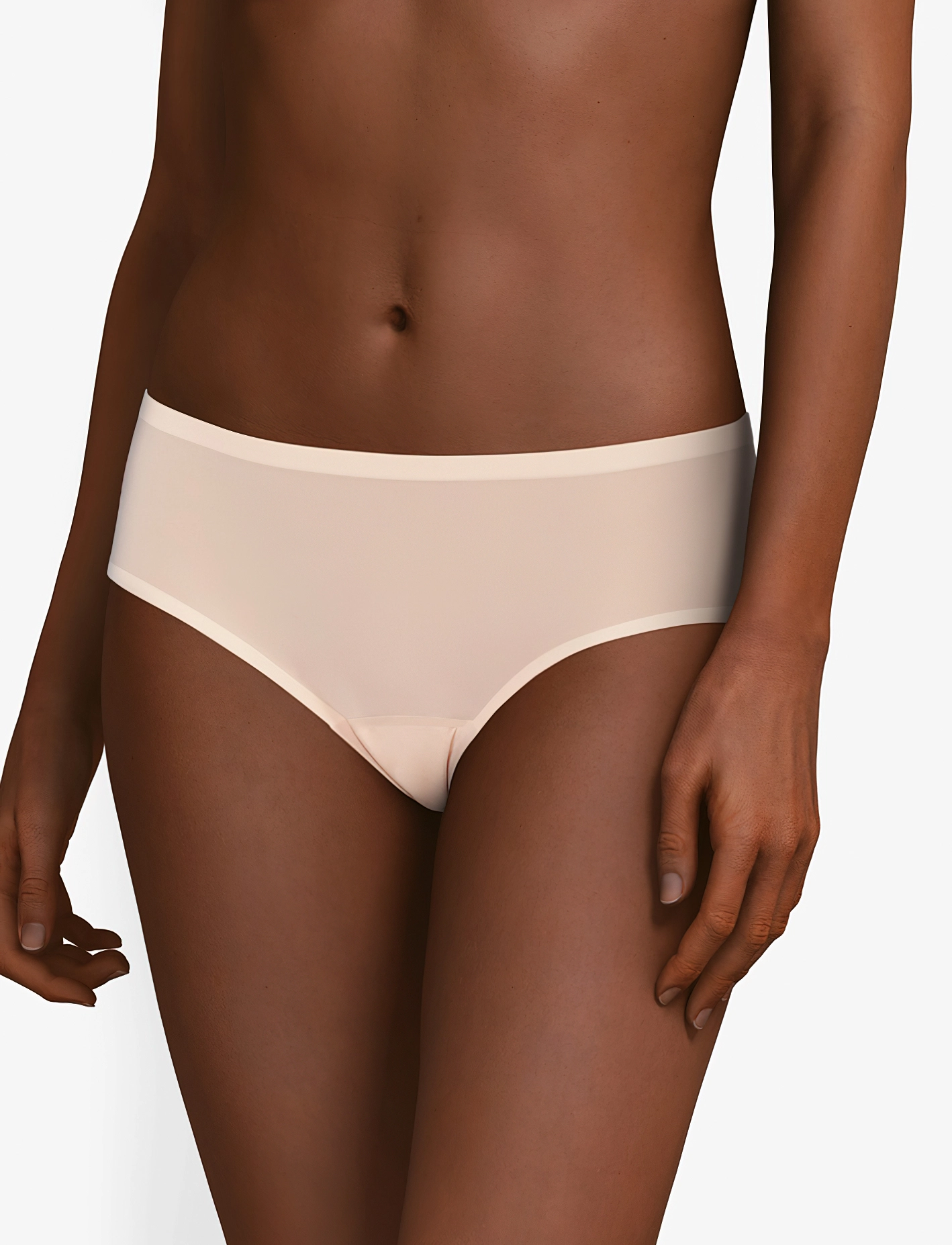 CHANTELLE Softstretch, Kvinder, Bløde Stretch Trusser, Cream, Str: ONE SIZE