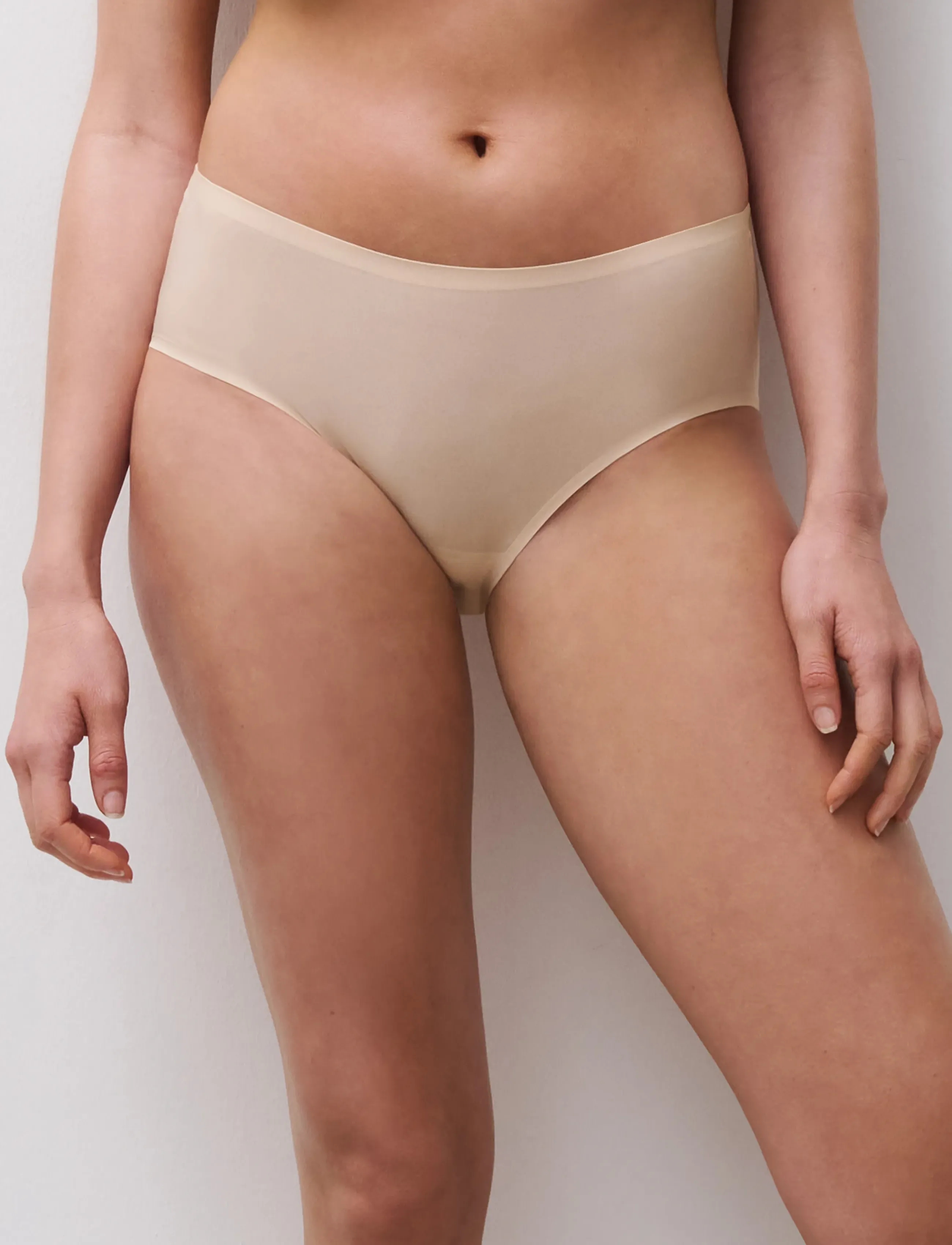 CHANTELLE SoftStretch - Slips - GOLDEN BEIGE / cream