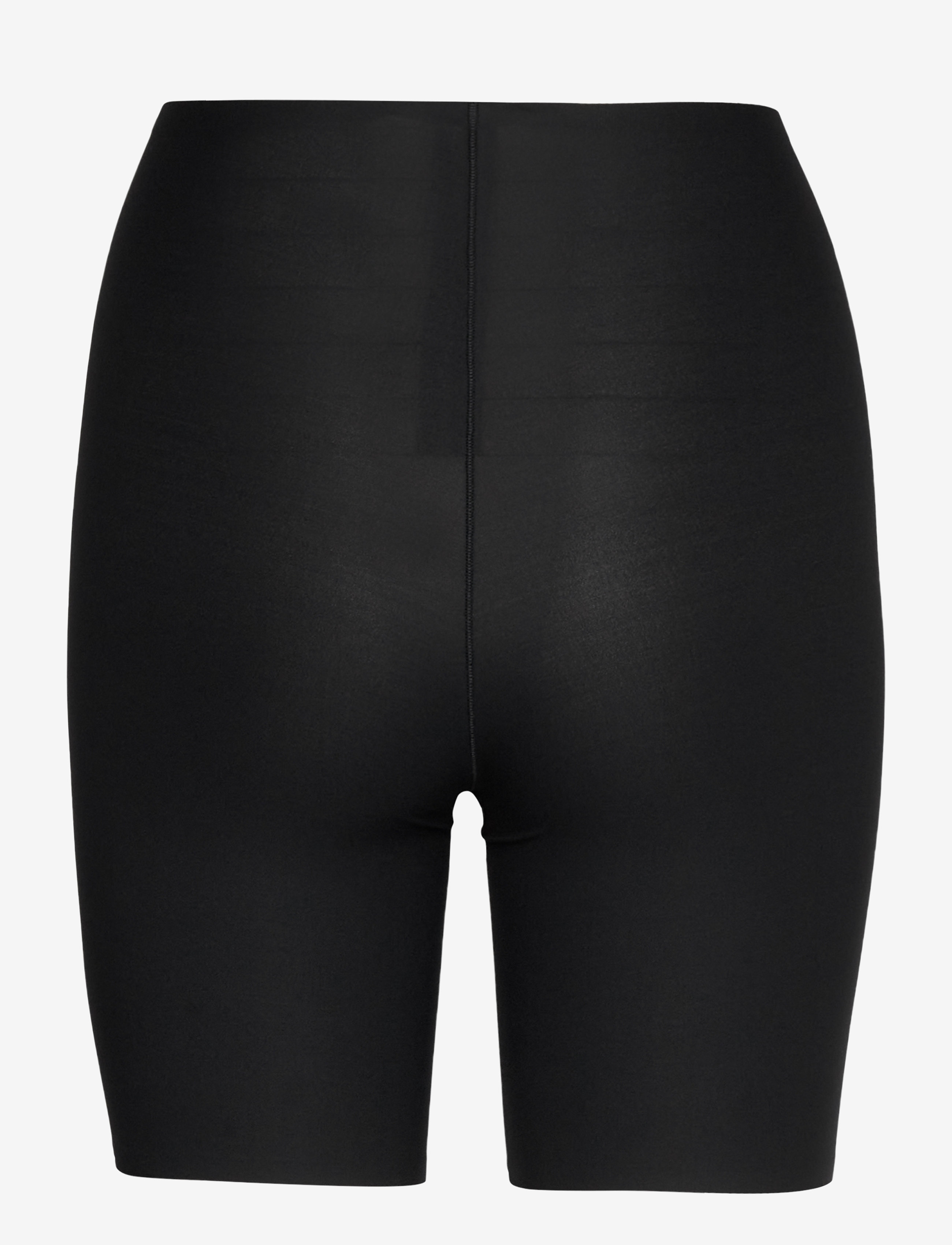 CHANTELLE - Soft Stretch High Waist Mid-Thigh Short - shaping bottoms - black - 2