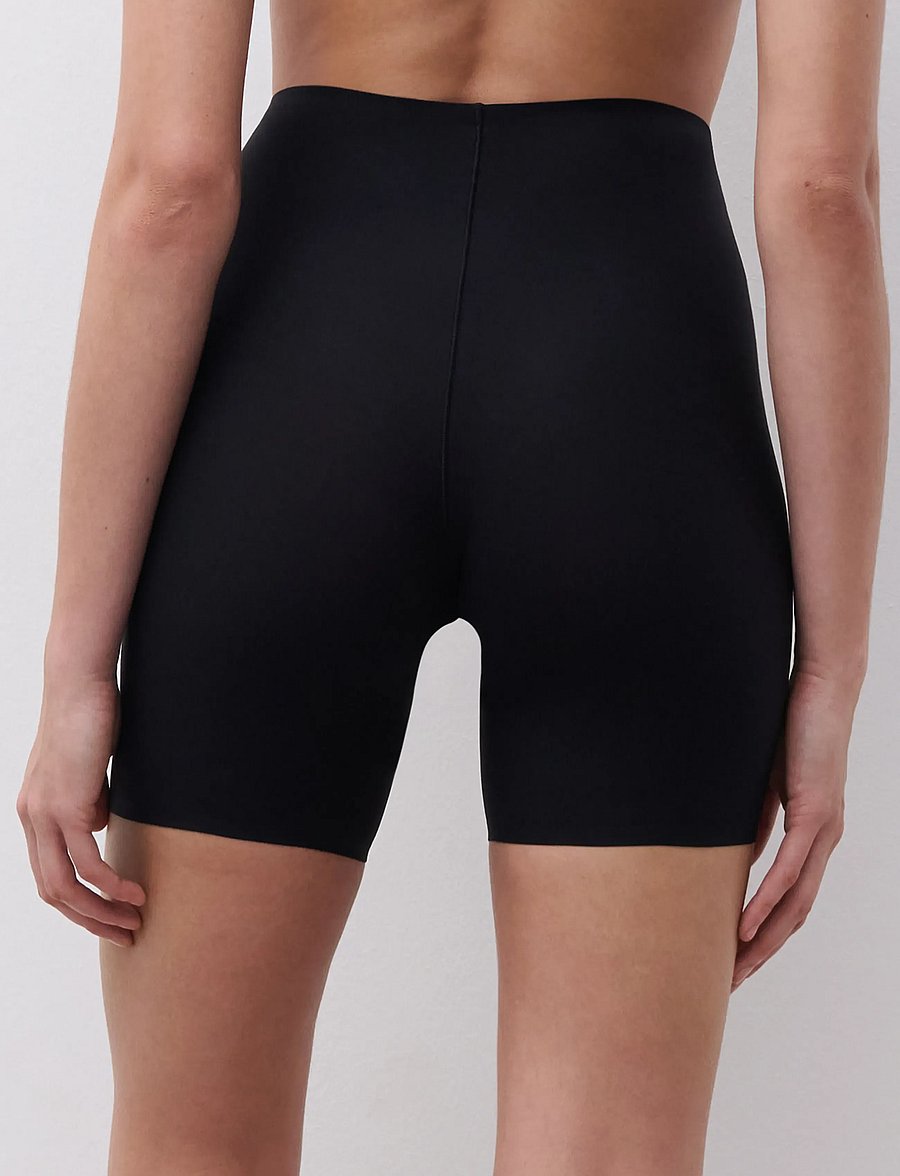 CHANTELLE - Soft Stretch High Waist Mid-Thigh Short - shapewear hosen - black - 4