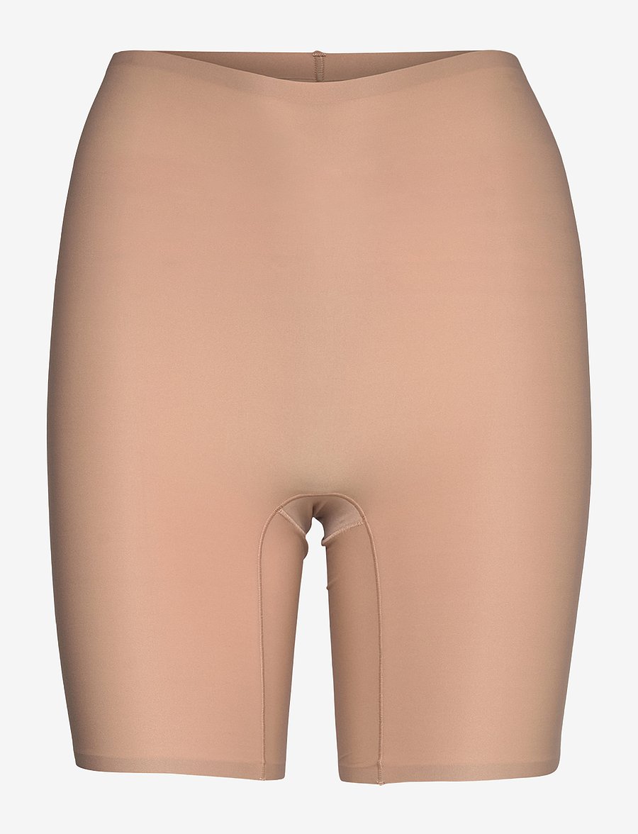 CHANTELLE - Soft Stretch High Waist Mid-Thigh Short - vormivad püksid ja seelikud - nude - 1