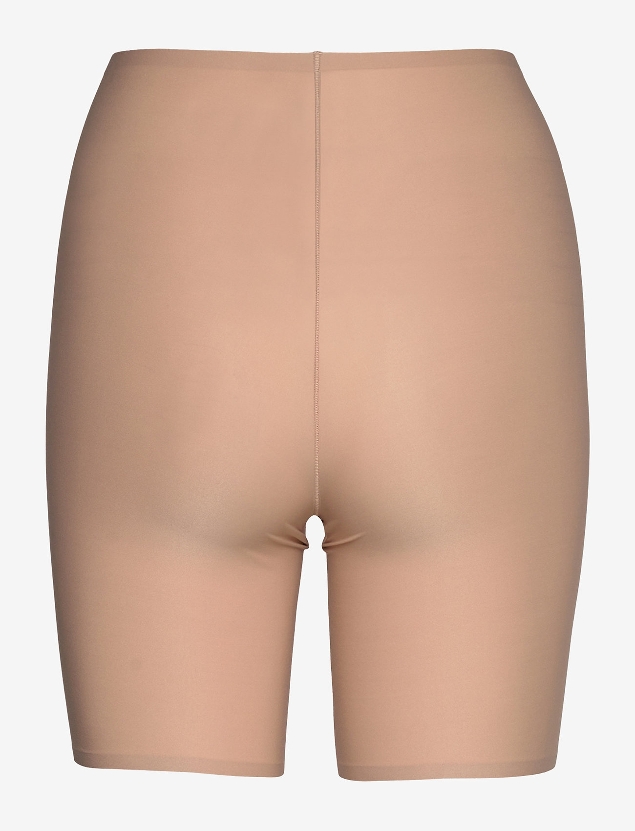 CHANTELLE - Soft Stretch High Waist Mid-Thigh Short - kujuandvad püksid ja seelikud - nude - 2