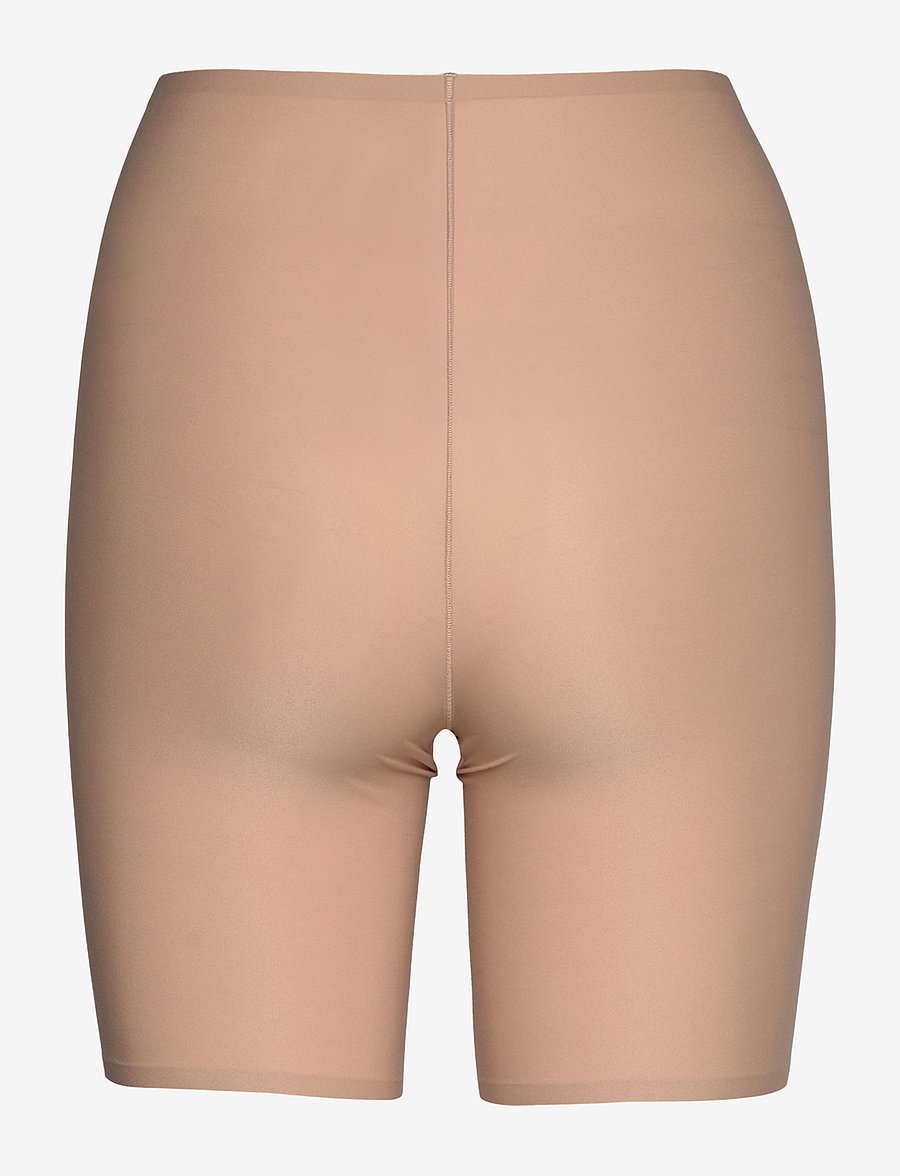 CHANTELLE - Soft Stretch High Waist Mid-Thigh Short - vormivad püksid ja seelikud - nude - 2