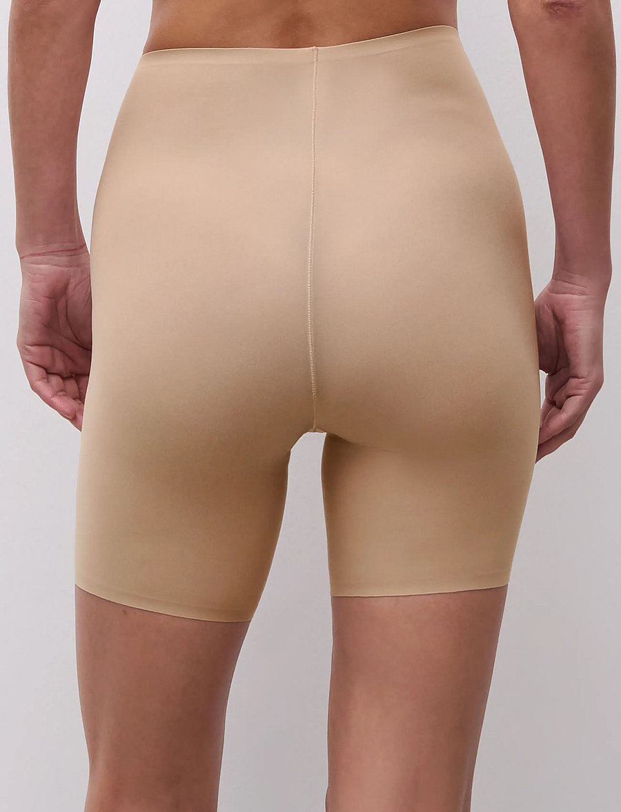 CHANTELLE - Soft Stretch High Waist Mid-Thigh Short - vormivad püksid ja seelikud - nude - 4