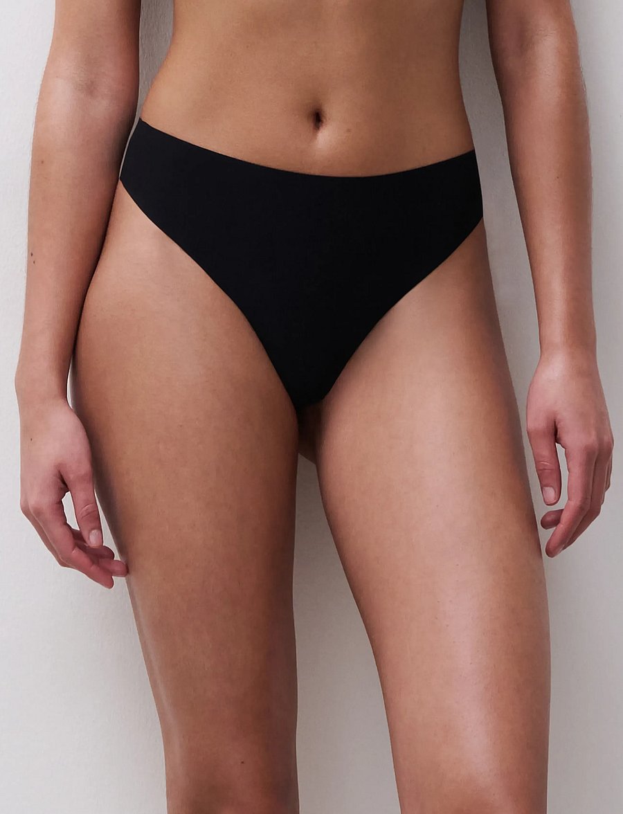 CHANTELLE - SoftStretch - Õmblusteta aluspüksid - black - 0