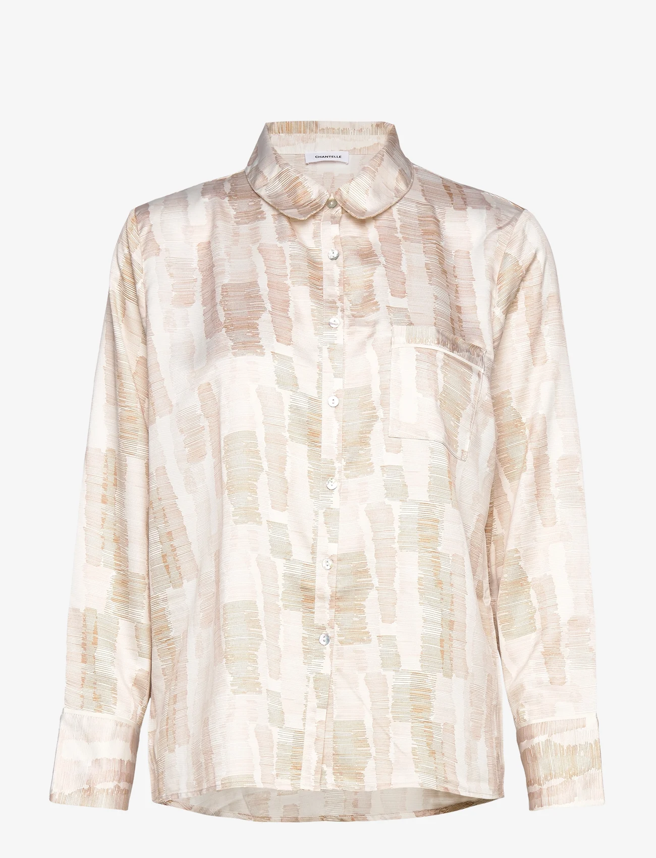 CHANTELLE - Quarts Shirt Long Sleeve - pysjoverdeler - abstract print - 0