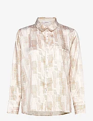 CHANTELLE - Quarts Shirt Long Sleeve - yläosat - abstract print - 0