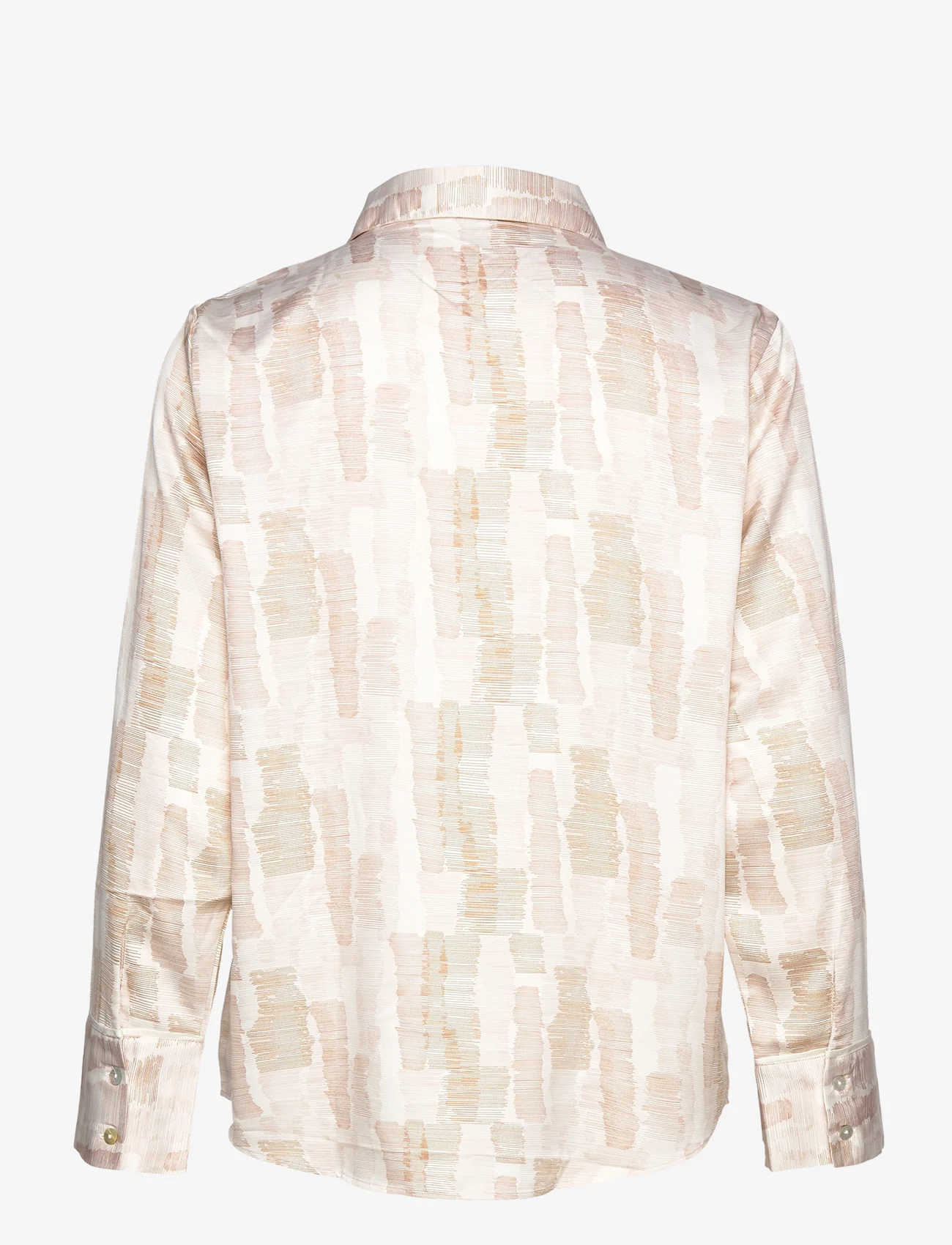 CHANTELLE - Quarts Shirt Long Sleeve - naised - abstract print - 1