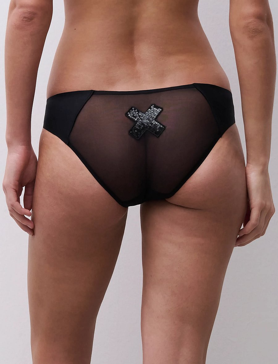 CHANTELLE - Xplicit Brief - fancy sequins - 3