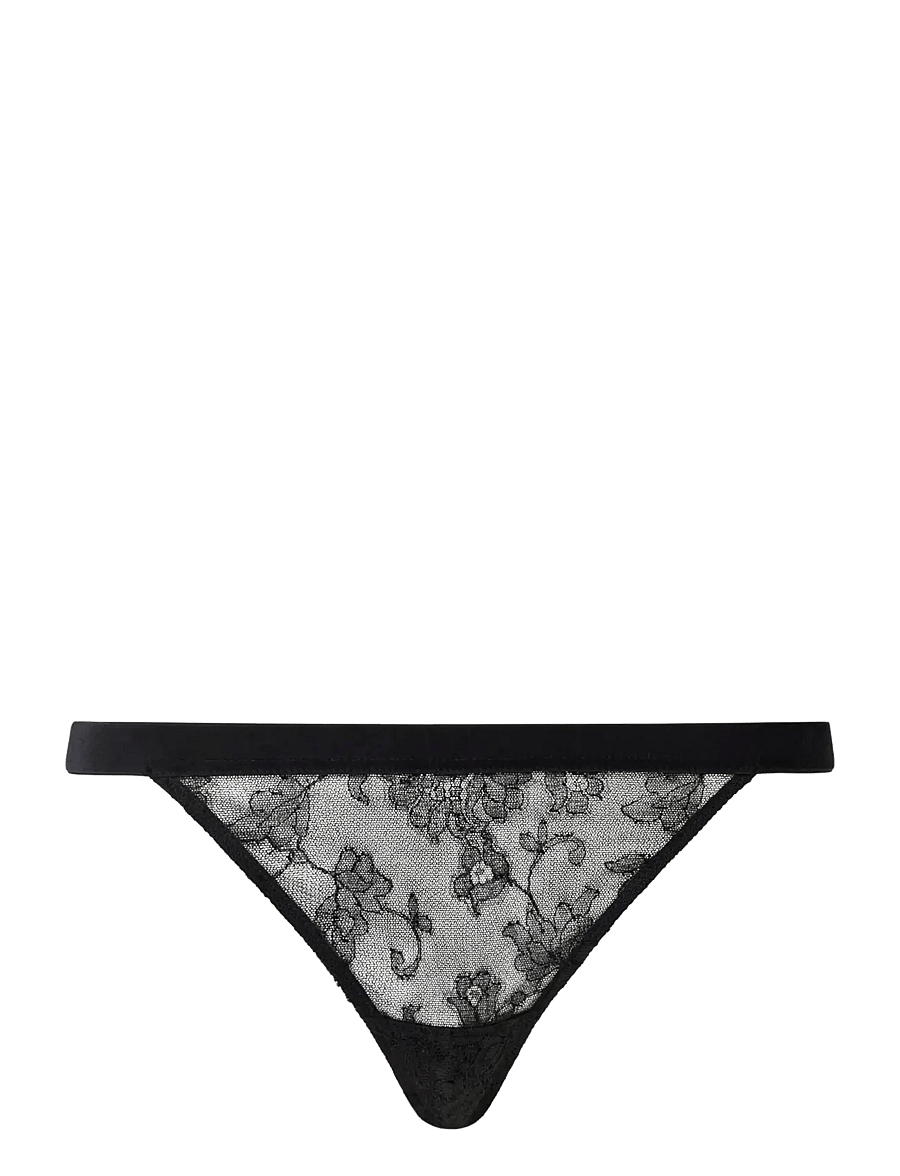 CHANTELLE - Shadow Tanga - tangas - black - 1