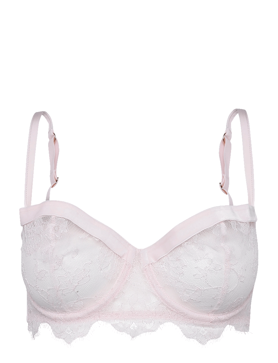 CHANTELLE - Shadow Half-cup bra - balconette-rinnahoidjad - petal powder - 1