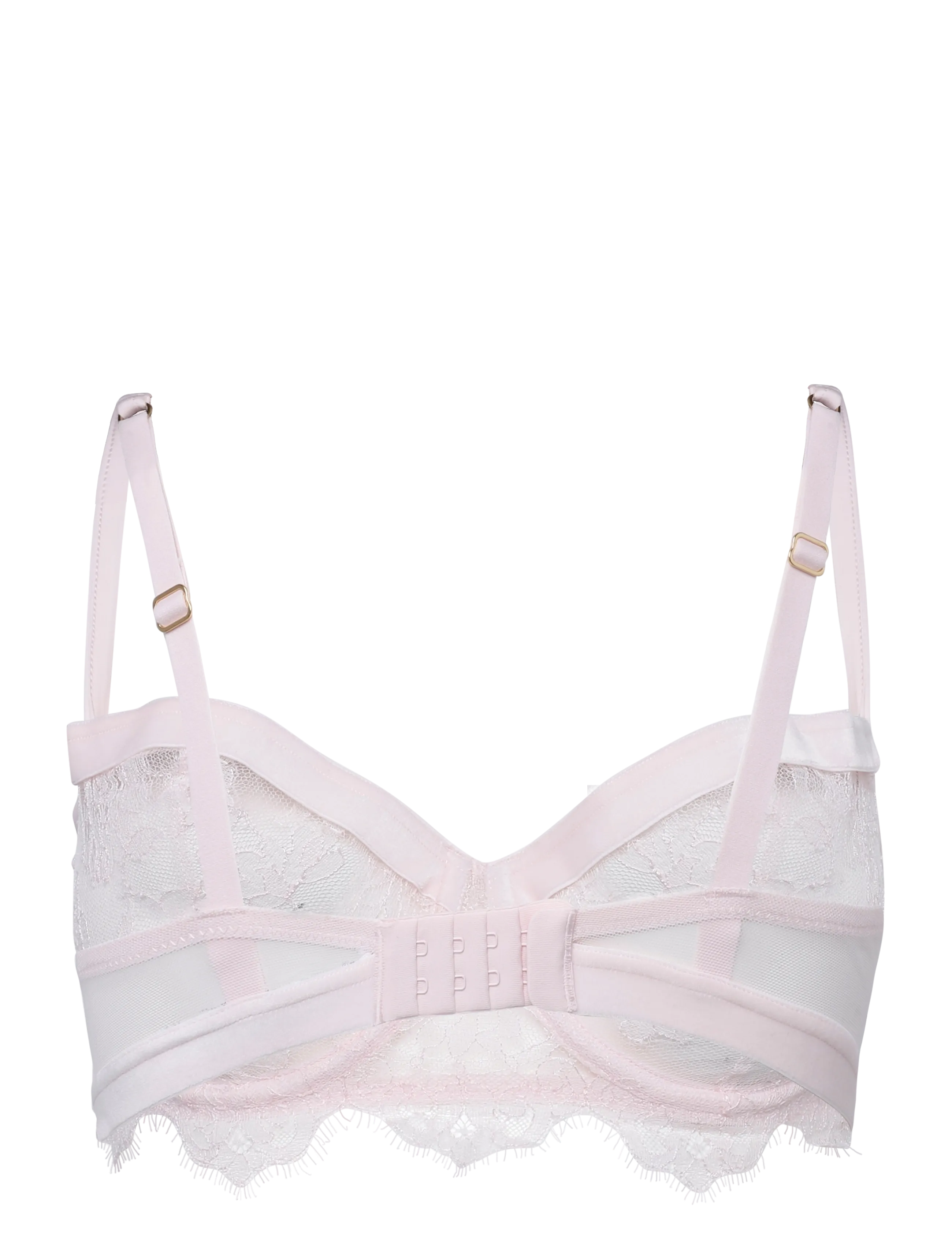 CHANTELLE - Shadow Half-cup bra - balconette-rinnahoidjad - petal powder - 2