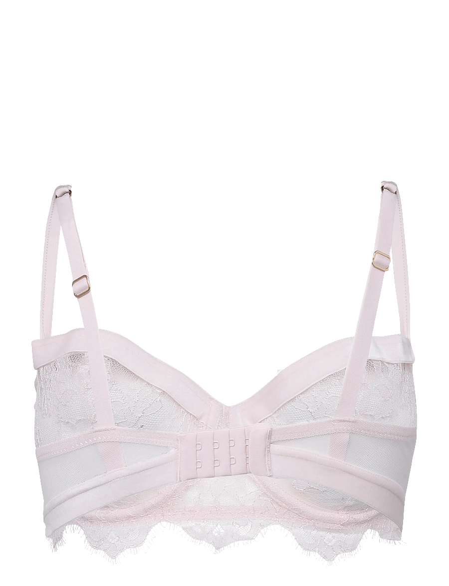 CHANTELLE - Shadow Half-cup bra - balconette-rinnahoidjad - petal powder - 2