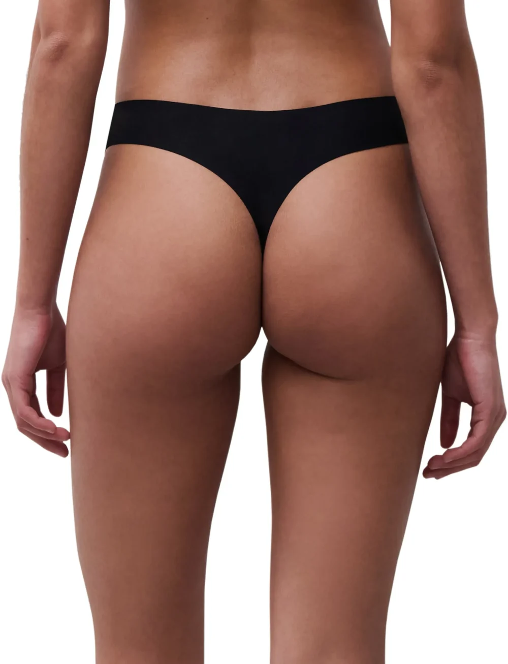 CHANTELLE - Soft Stretch 3 Pack Thong - nahtlose slips - black - 3