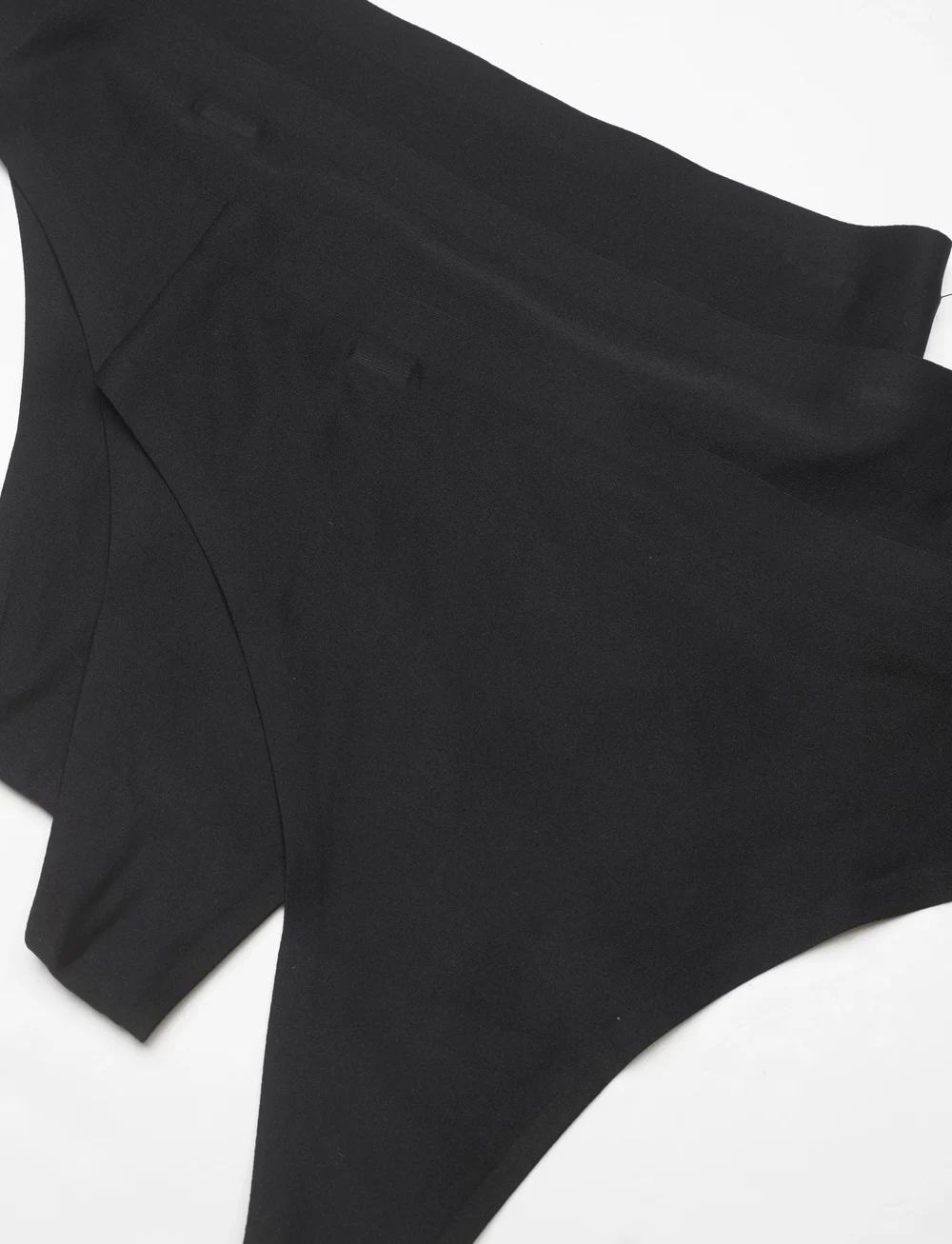 CHANTELLE - Soft Stretch 3 Pack Thong - nahtlose slips - black - 4