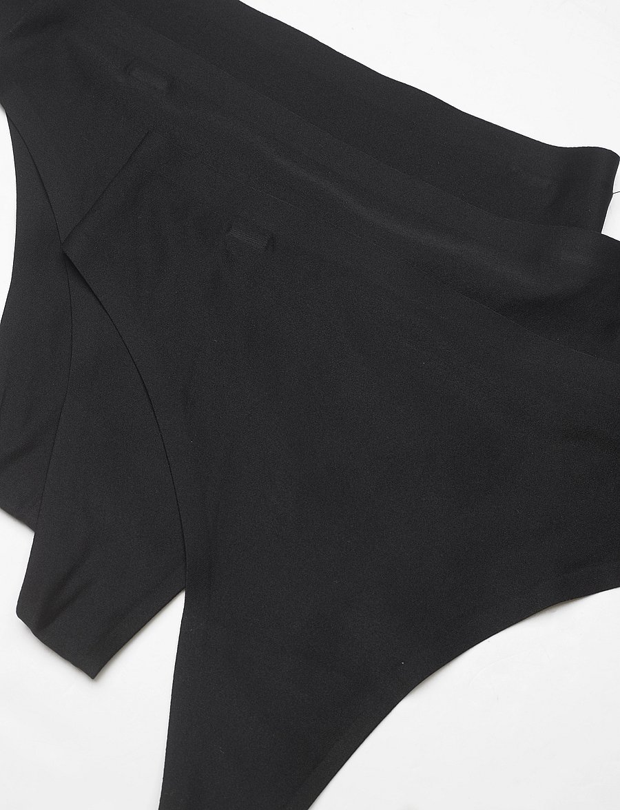 CHANTELLE - Soft Stretch 3 Pack Thong - bezvīļu biksītes - black - 4