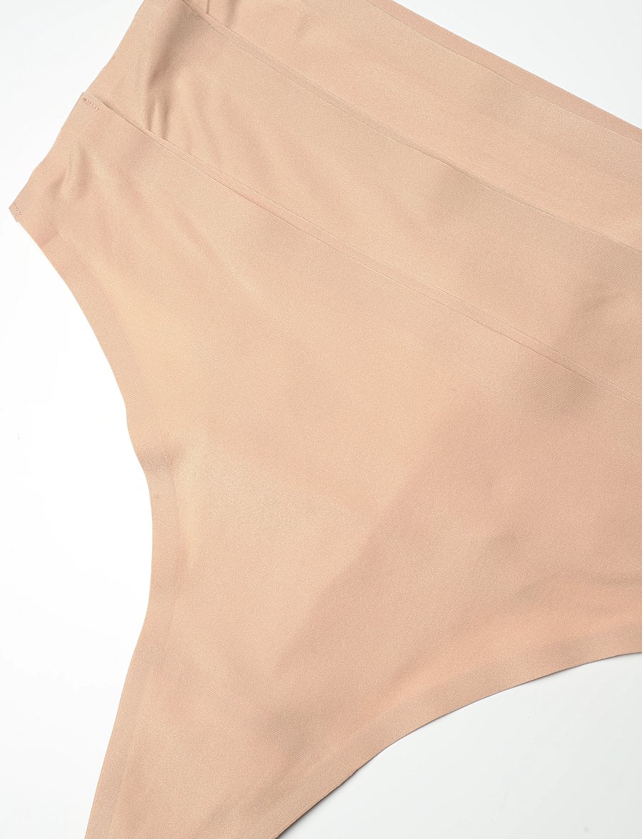CHANTELLE - Soft Stretch 3 Pack Thong - seamless trosor - nude - 3