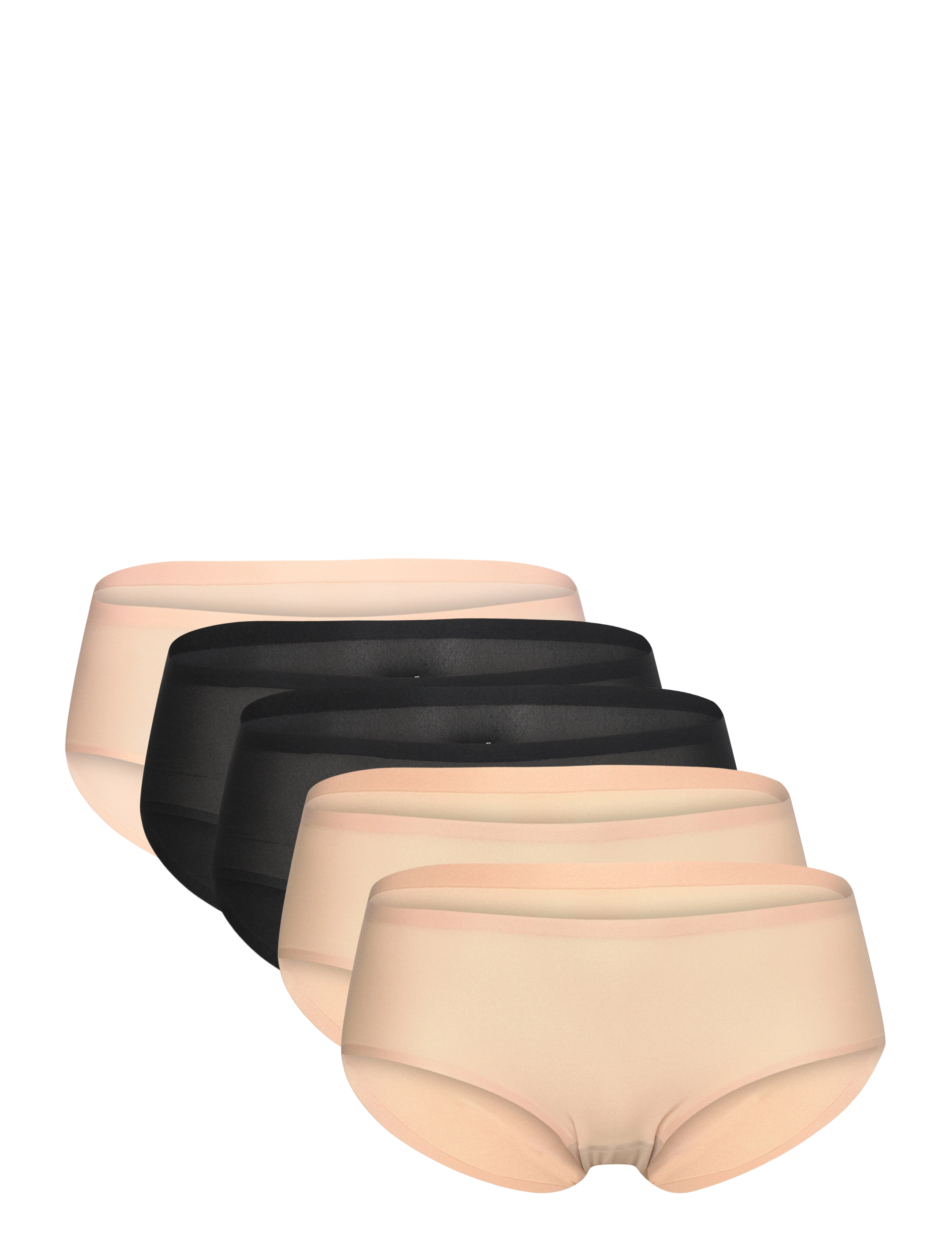 CHANTELLE SoftStretch Hipster 5 Packs - Ondergoed - MULTICOLOR / beige