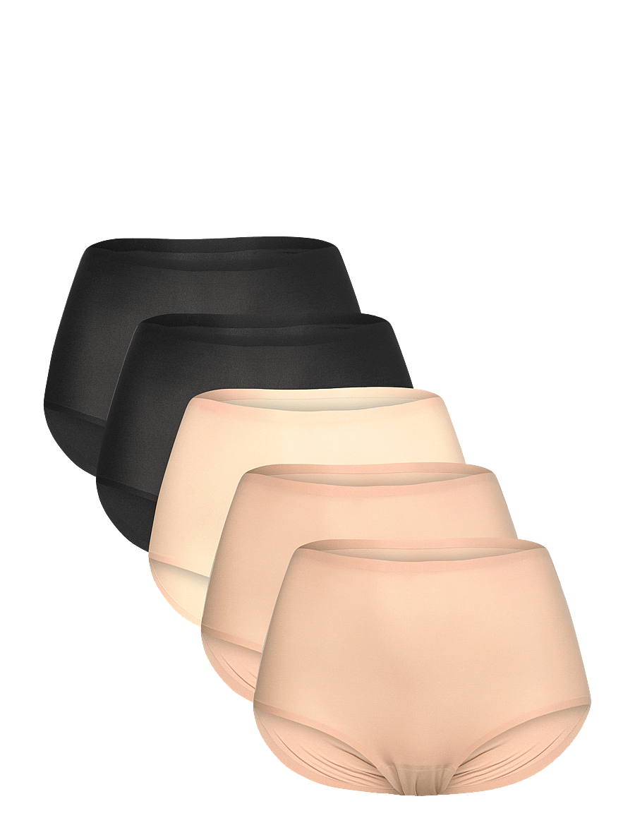CHANTELLE - SoftStretch Panties 5 Packs - nahtlose slips - multicolor - 1