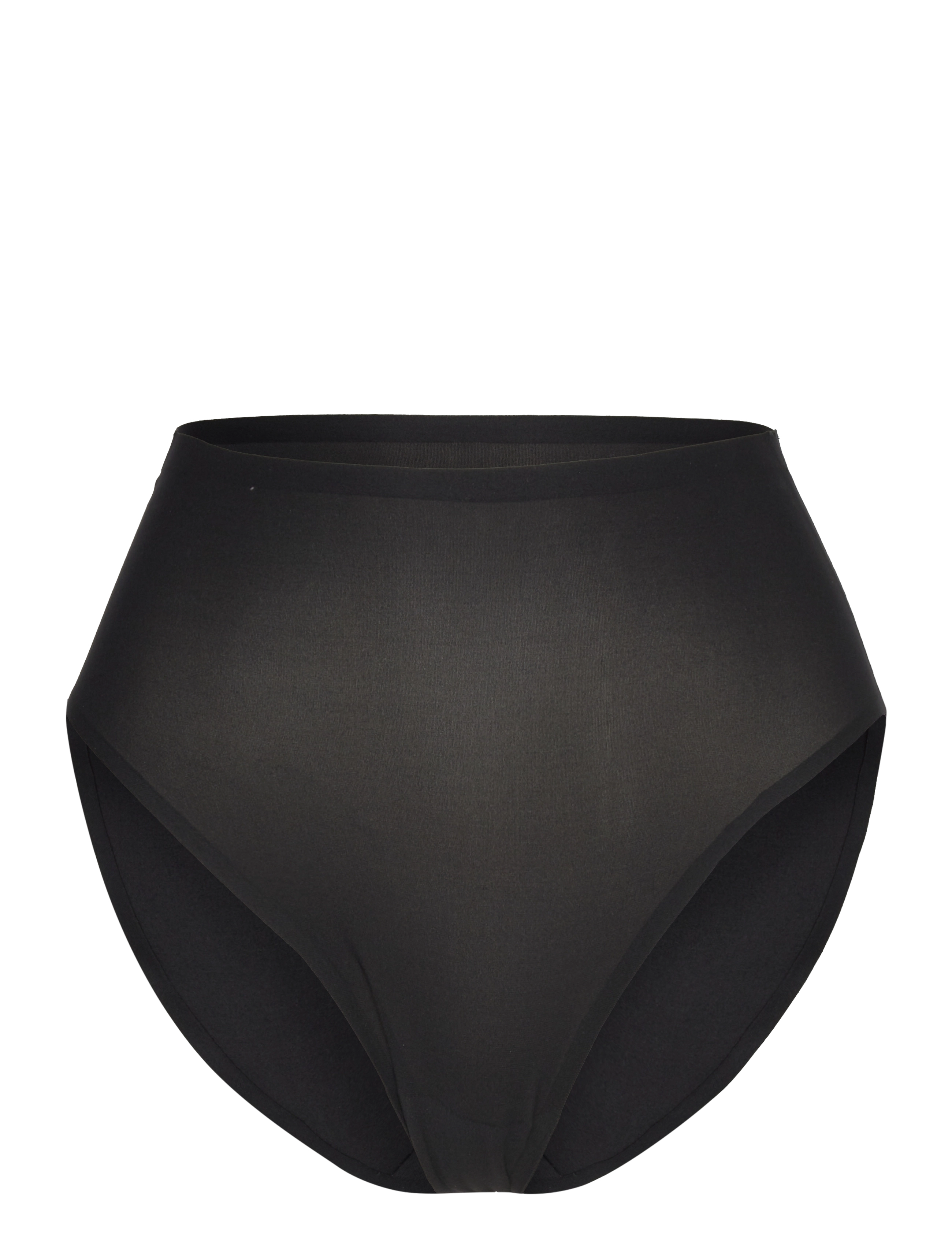 CHANTELLE Soft Stretch Full Brief High cut brief - Midi & Maxi trusser - BLACK / black