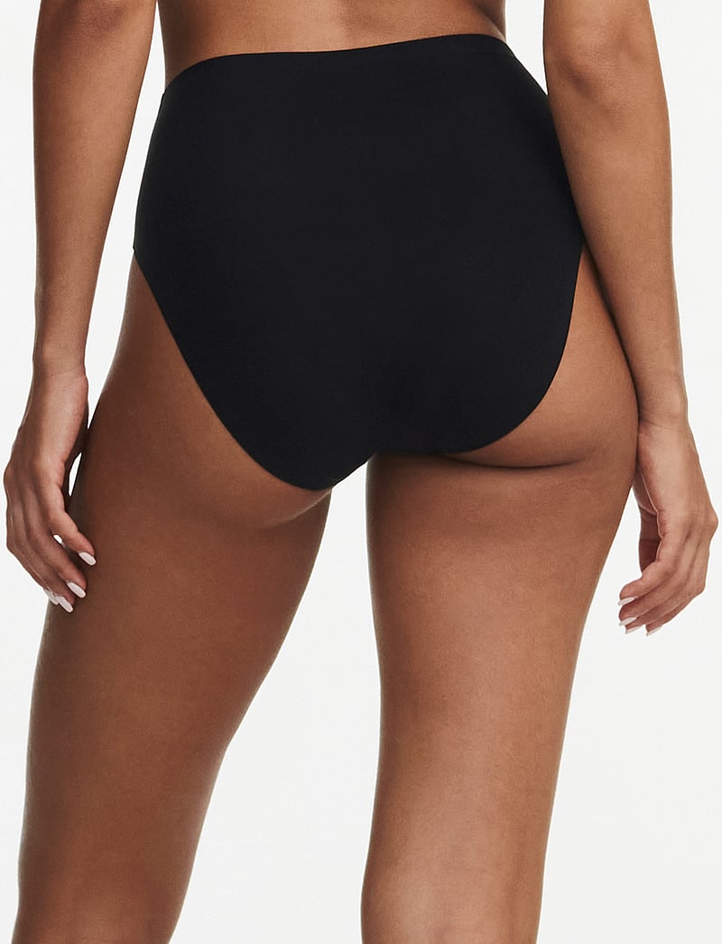 CHANTELLE - SoftStretch High Cut Brief - seamless panties - black - 3