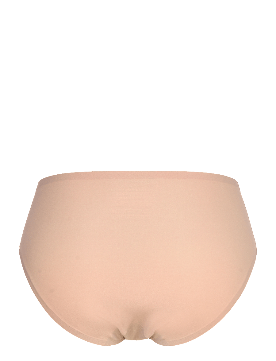 CHANTELLE - Soft Stretch Full Brief High cut brief - culottes sans couture - nude - 1