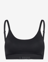 Smooth Comfort Wirefree support bra - BLACK