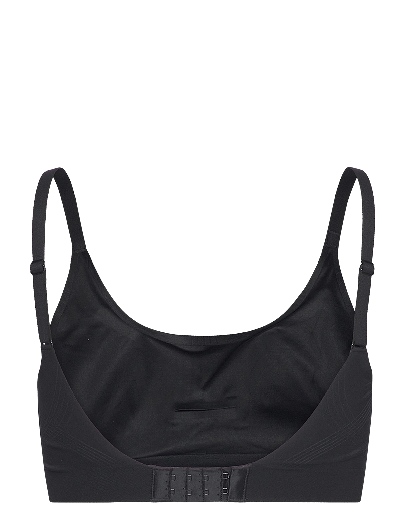 CHANTELLE - Smooth Comfort Wirefree support bra - bralette - black - 2